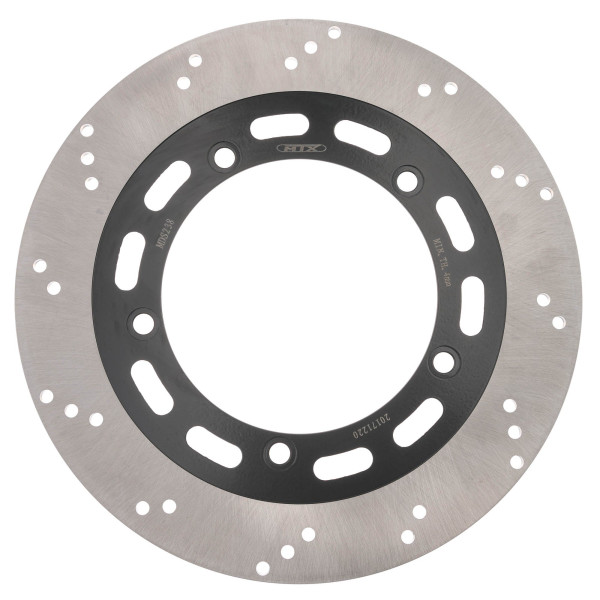 MTX Mtx performance brake disc front solid round honda md1047 #01050